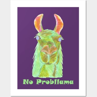 No Probllama Posters and Art